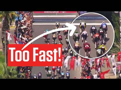 This Was Closer Than It Looked In Tour of Turkey 2026 Stage 1