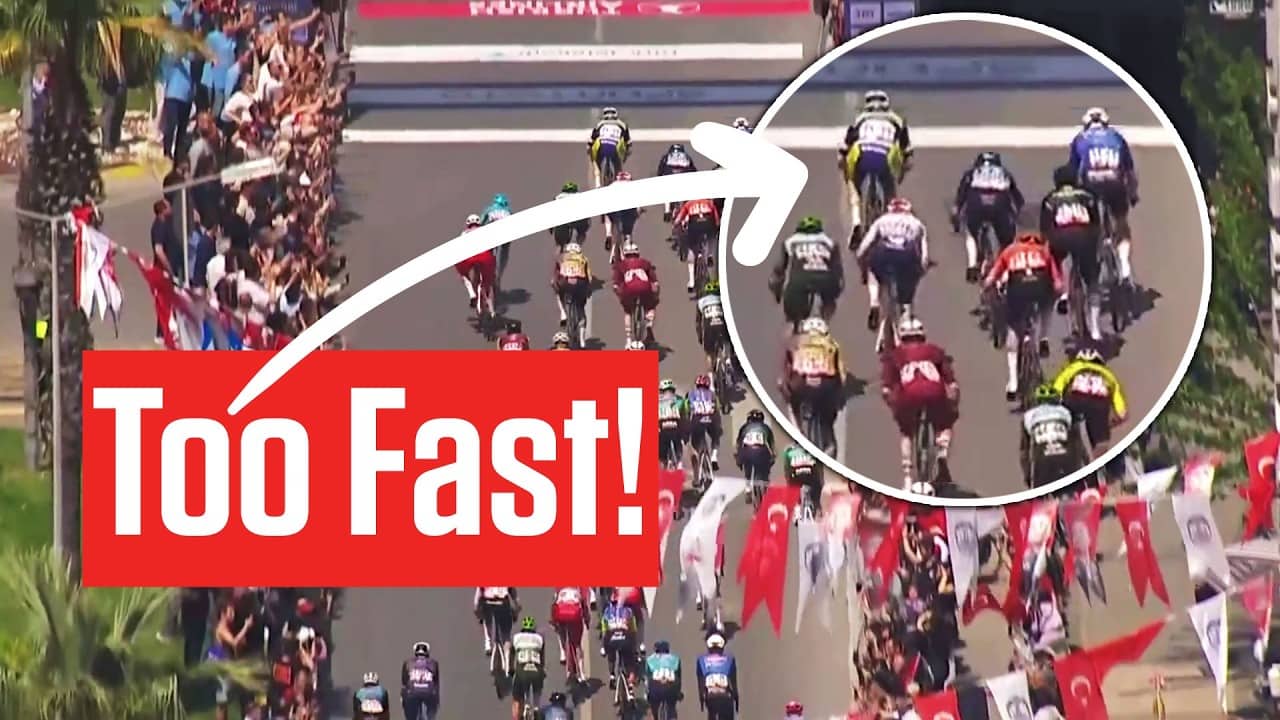 This Was Closer Than It Looked In Tour of Turkey 2026 Stage 1