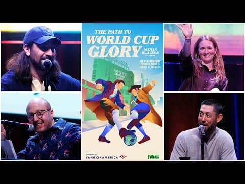 2026 World Cup Draw Reactions w/ Noah Kahan, Sam Mewis, Clint Dempsey, & more! | Live from Boston