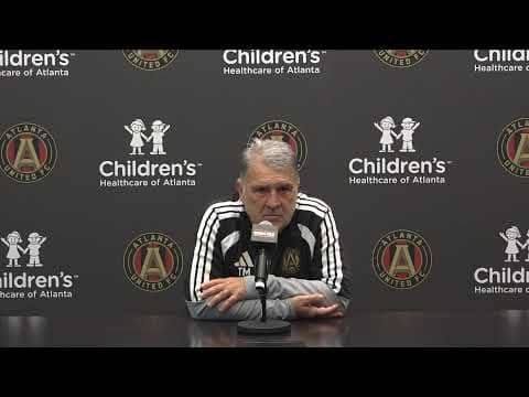 LIVE | Media Availability with Head Coach Tata Martino and Alexey Miranchuk