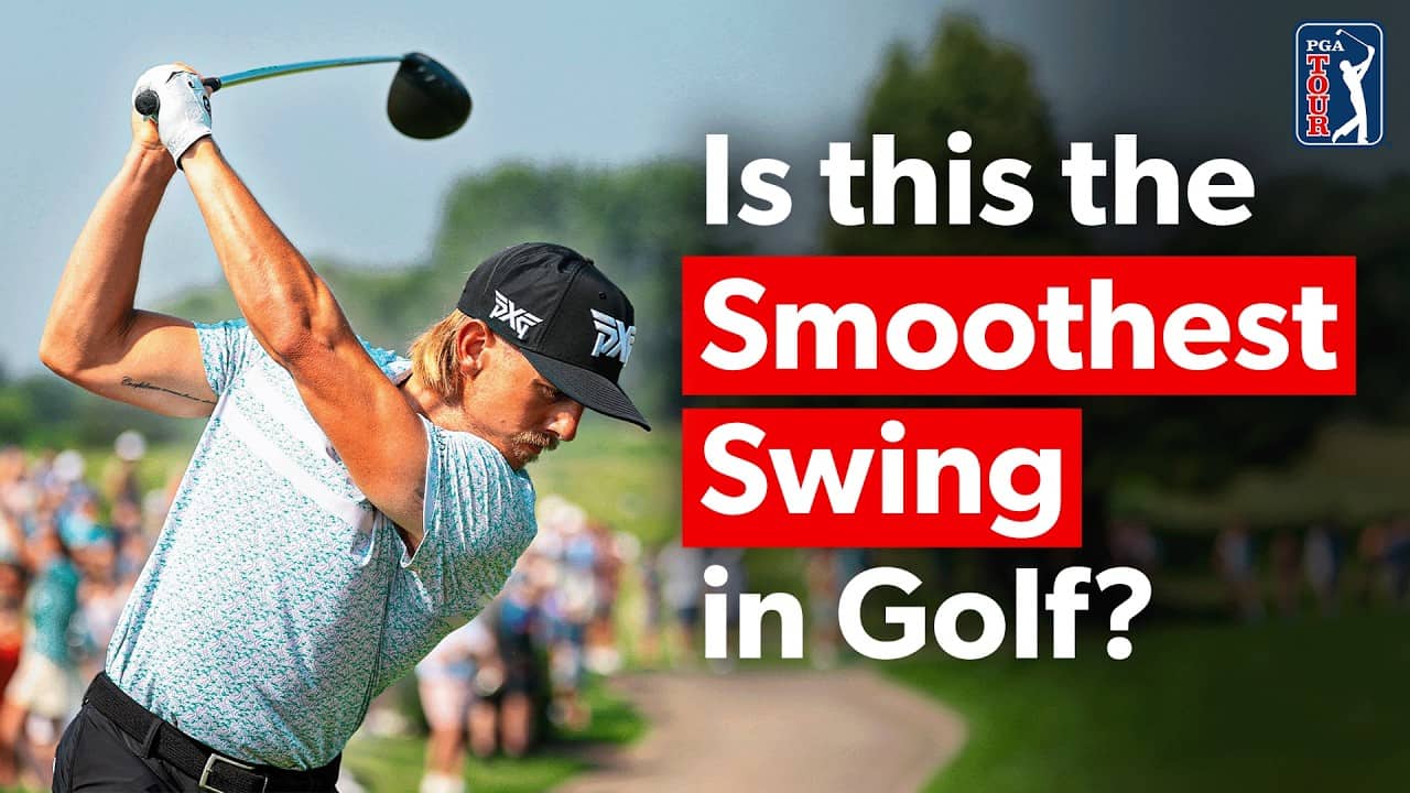 The secrets behind Jake Knapp's PURE swing