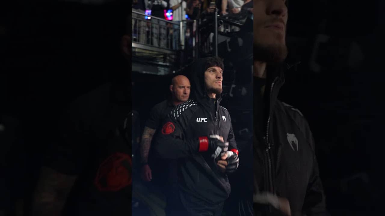 Movsar Evloev was LOCKED IN #ufclondon