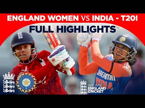 Final Over Thrillers In Enthralling Series | England Women v India IT20 2025