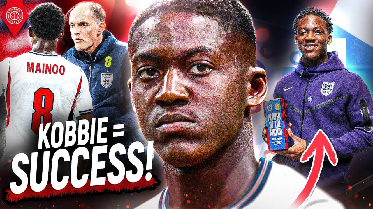 Kobbie Mainoo: The Missing Piece In England's World Cup Puzzle?