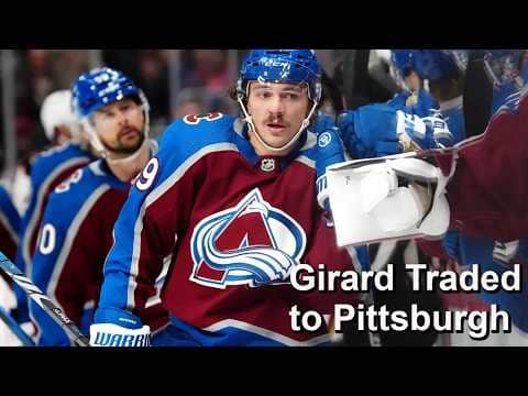 Pens Trade Kulak to Avs for Girard and 2nd Round Pick, Injury News, Luff to Isles