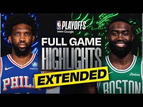 EXTENDED: #7 76ERS at #2 CELTICS | FULL GAME 7 HIGHLIGHTS | May 2, 2026