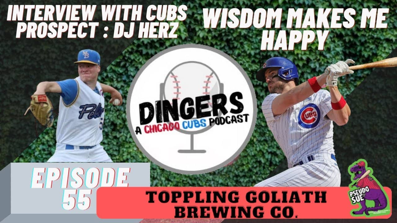 Dingers: A Chicago Cubs Podcast - Episode 55: Wisdom makes me HAPPy