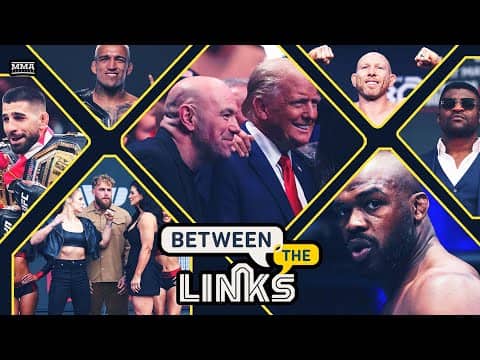 BTL | Topuria vs. Gaethje Headlines UFC White House, Dana White vs. Jon Jones, Rousey vs. Carano