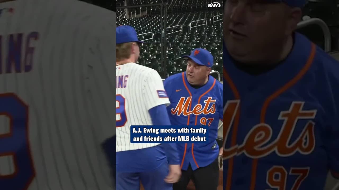 "Dude, the whole stadium has your name on it! The whole STADIUM!"