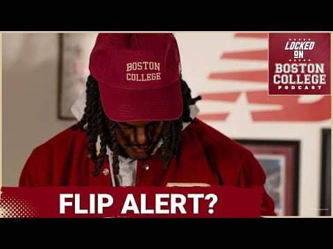 ALERT: Bill Belichick TARGETS Boston College's PRIZED Recruit | Can O'Brien SAVE BC's Future