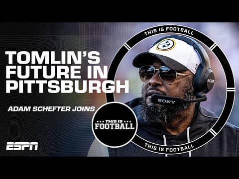 Adam Schefter on Mike Tomlin's future & the hottest head coaching candidates | This Is Football