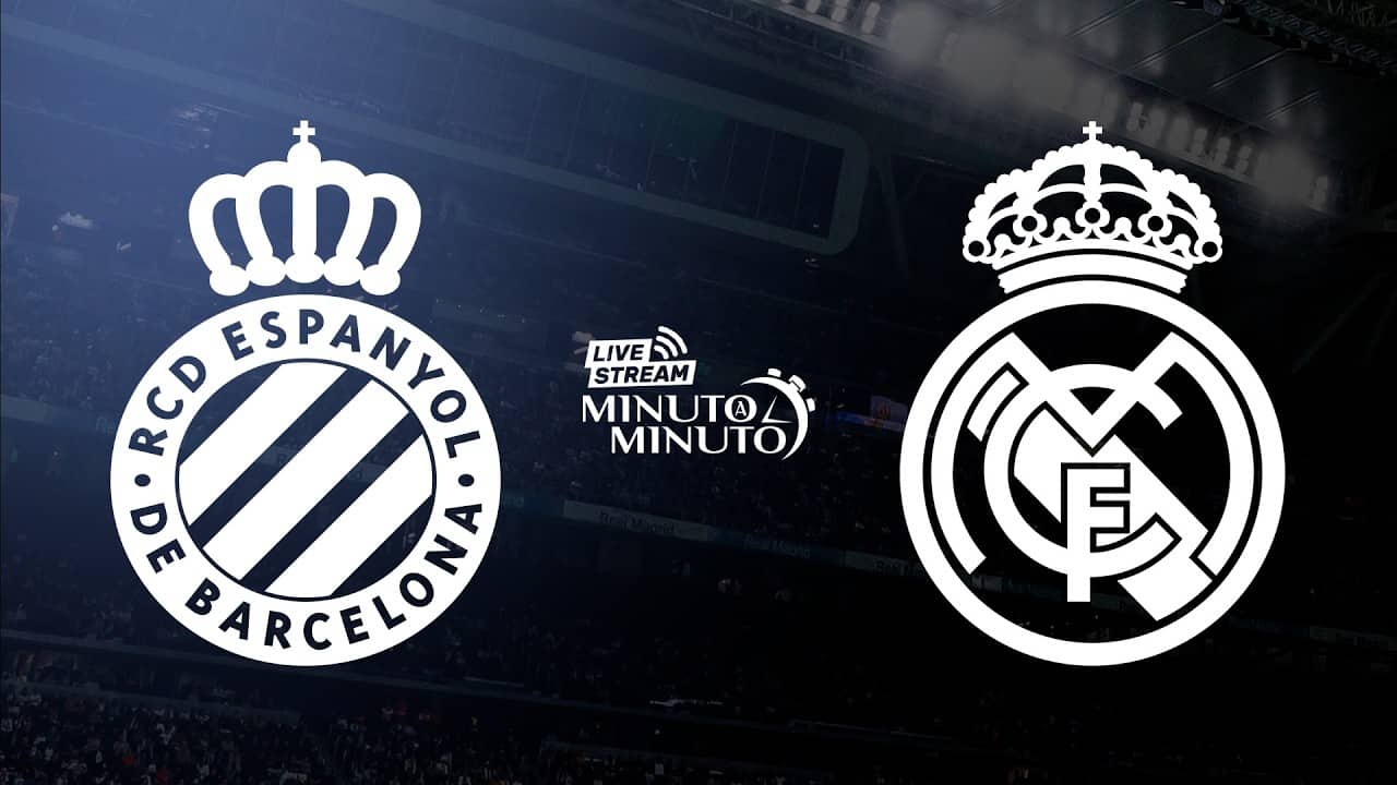 ⏱️ MINUTO A MINUTO | RCD Espanyol vs Real Madrid | LaLiga