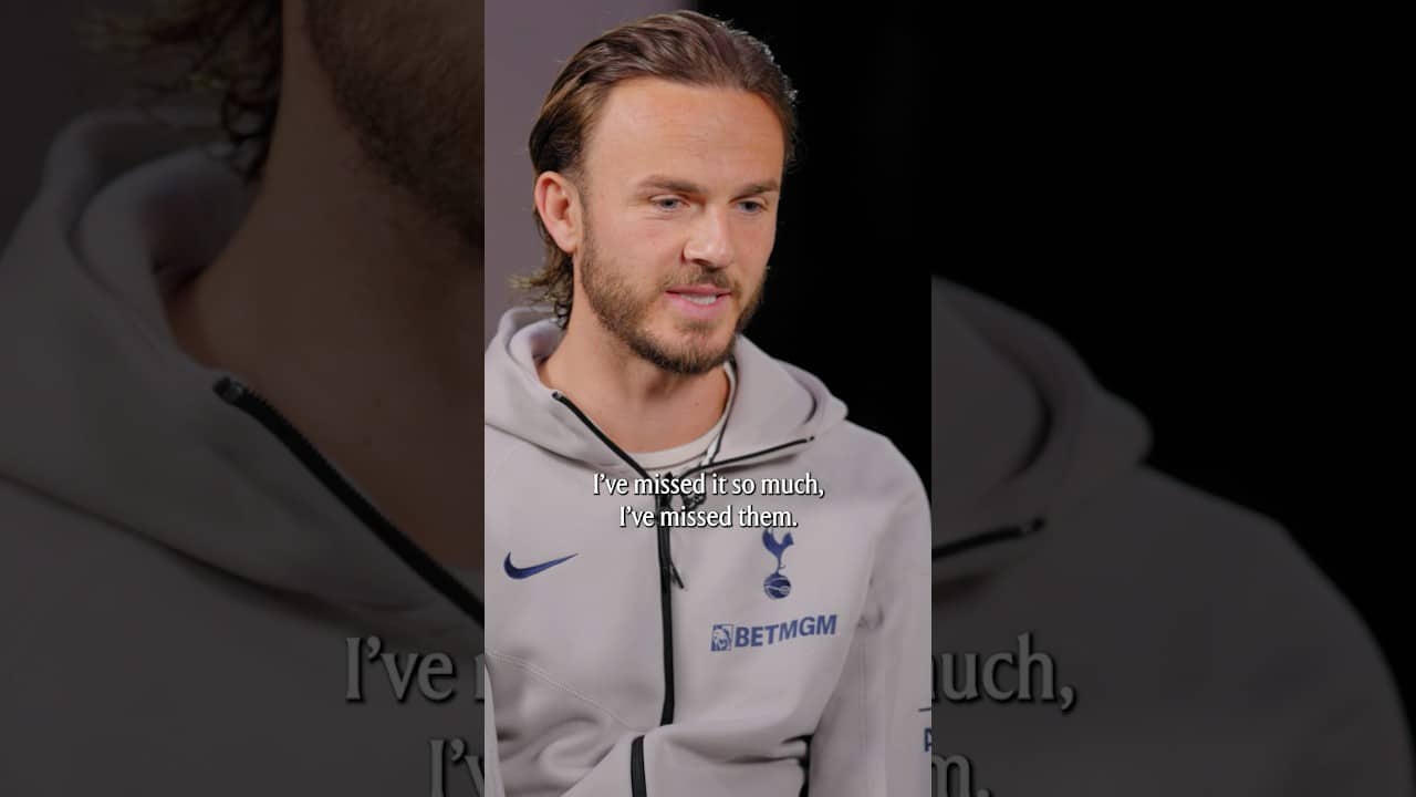 After 277 days out with an ACL injury, James Maddison speaks following his return to the pitch 🗣️
