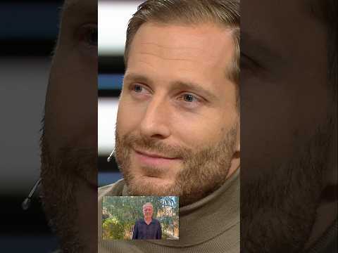 So reagiert Oli auf die Glückwünsche 🙏🥹 #Hoffenheim #OliverBaumann #ZDFSportstudio