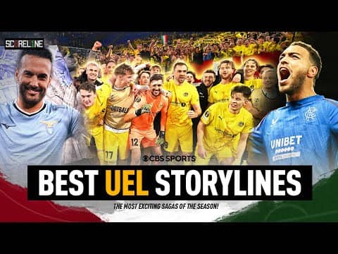 The BEST STORYLINES from the 2024/25 UEFA Europa League 📰 | Bodø/Glimt, Rangers, Lazio | Scoreline