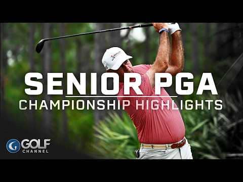 Senior PGA Championship Highlights: Round 2 | Golf Channel
