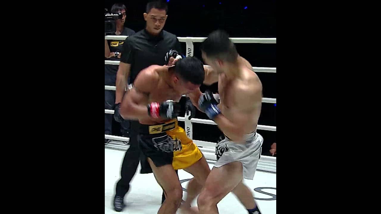 Mehrdad Khanzadeh and Kritpet put on an absolute Muay Thai BANGER! 🔥