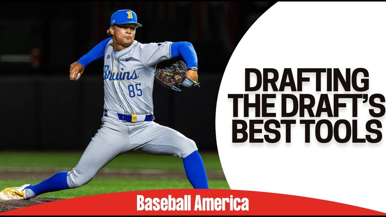 The Best Tools In The 2026 MLB Draft