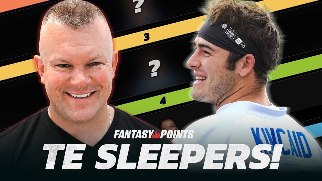 Top 5 TE Sleepers for Fantasy Football 2026 π¨ Late-Round Tight Ends That WIN Leagues