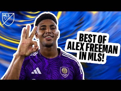 USMNT & MLS Young Player of the Year Alex Freeman is headed to LaLiga's Villarreal
