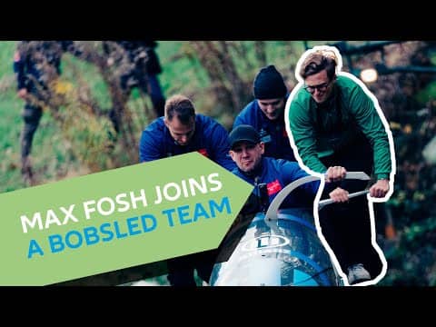 Can Max Fosh replace the number 2 in a bobsled? | Allianz – Games Check ☑️