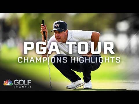 PGA Tour Champions Highlights: 2025 Charles Schwab Challenge, Final Round | Golf Channel