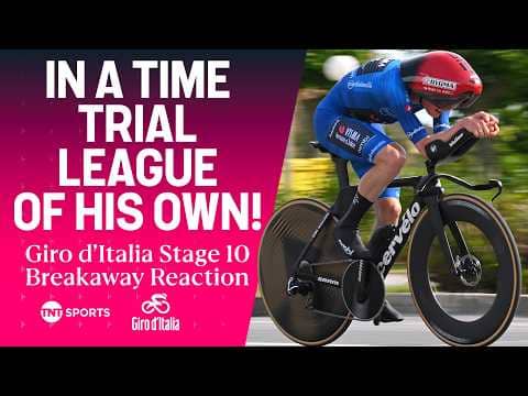 Giro d'Italia Stage 10 REACTION: Big reshuffle in the GC rankings after crucial time trial 🍿