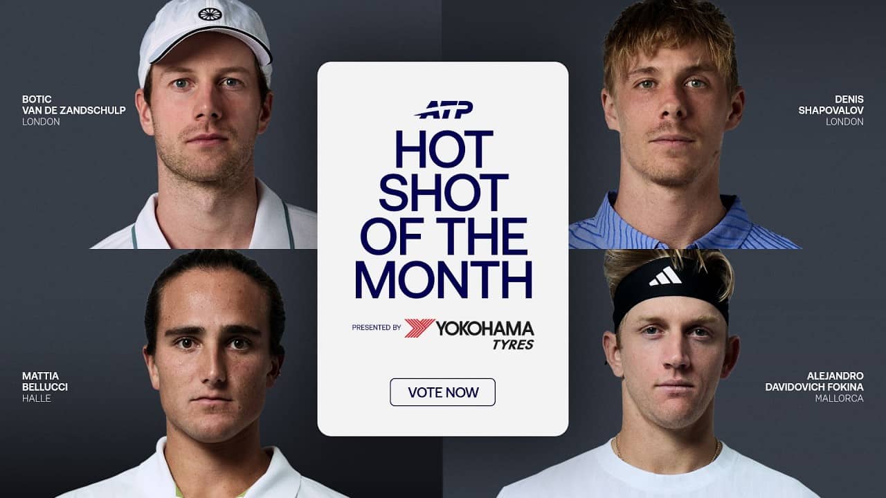 June Hot Shot of the Month Candidates: Presented by Yokohama
