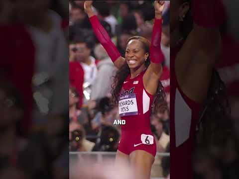 She grew up watching Olympic champions, now she is one 🥇
