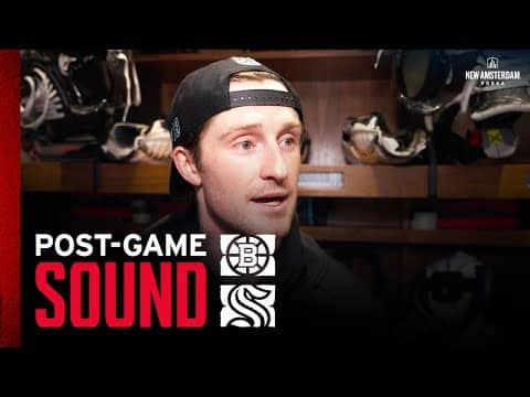 Post-Game Sound | Jared McCann - January 6, 2026