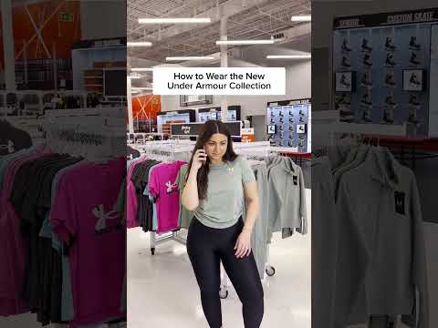 How to: Wear our Under Armour Collection