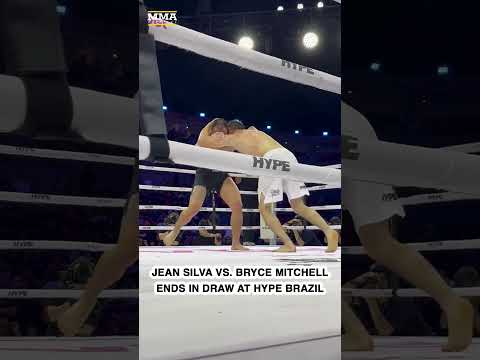 Bryce Mitchell vs. Jean Silva GRAPPLING match ends in draw | MMA Fighting