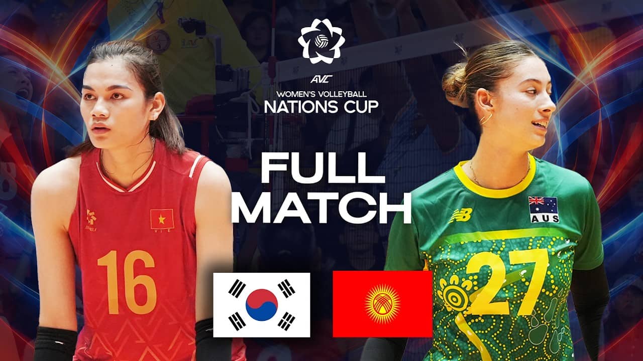 South Korea vs. Kyrgyzstan - Pool Play | AVC Women's Cup 2026