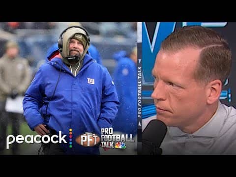 New York Giants firing head coach Brian Daboll feels 'inevitable' | Pro Football Talk | NFL on NBC