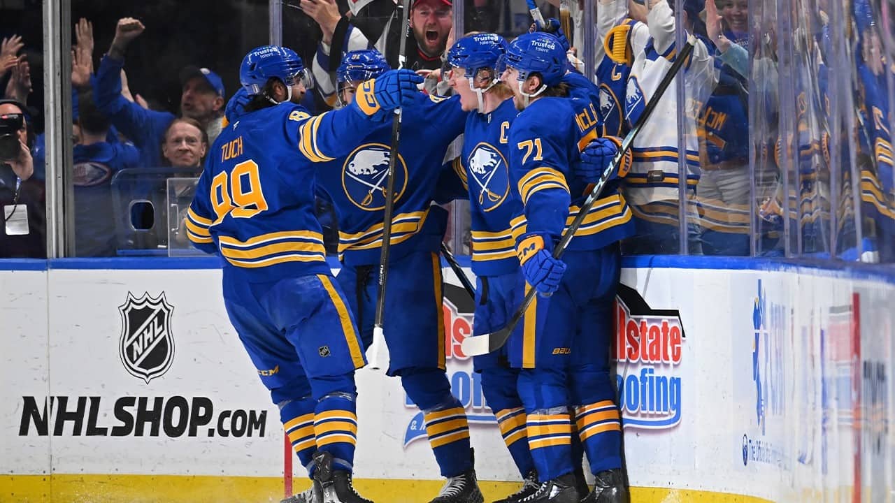 GAME 7 IS TIED! Dahlin buries the equalizer!