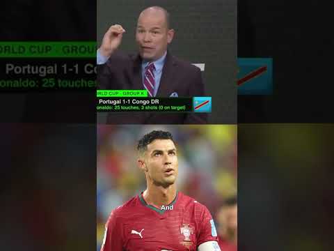 Ale Moreno said this after Portugal’s match against DR Congo 😮