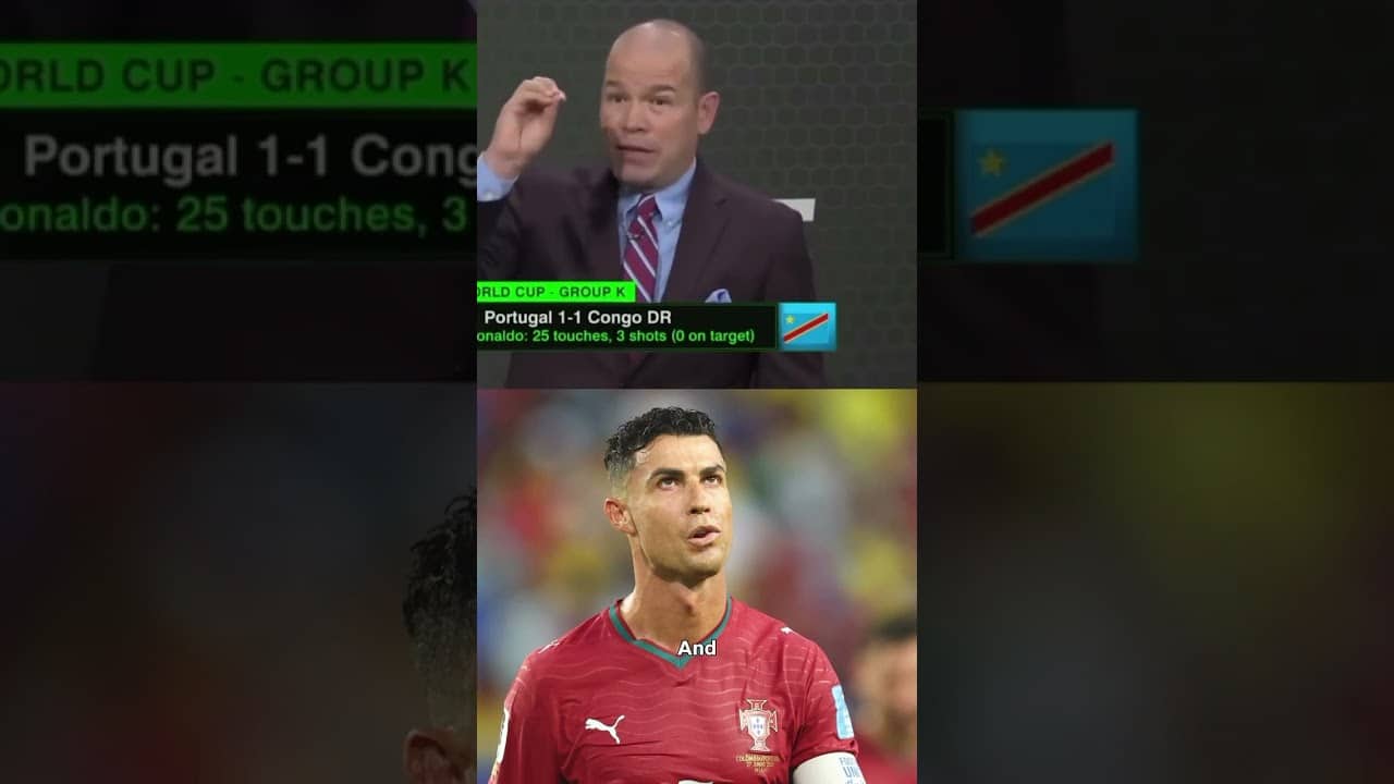 Ale Moreno said this after Portugal’s match against DR Congo 😮