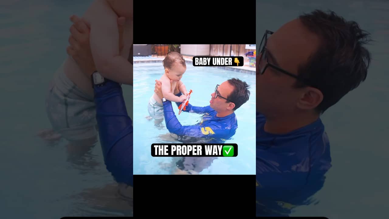 BEST TIP FOR PARENTS (PUT BABY UNDERWATER)