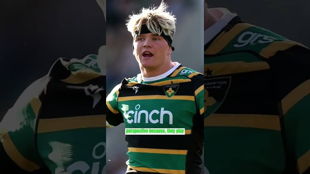 Is Henry Pollock’s edge becoming too much, or exactly what rugby needs? 🔥 🏉 #rugby #rugbyunion