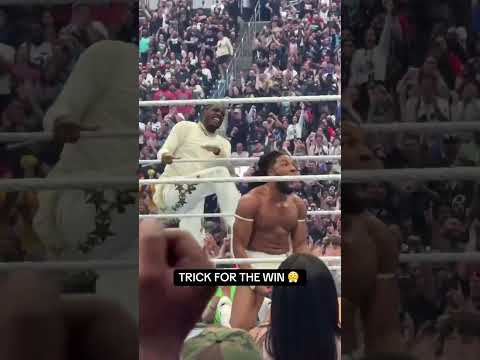 Wait for Lil Yachty's reaction š #WrestleMania