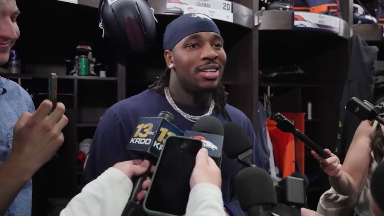 Denver Broncos Rookie RB Jonah Coleman Reveals Secret to His Excellent Conditioning