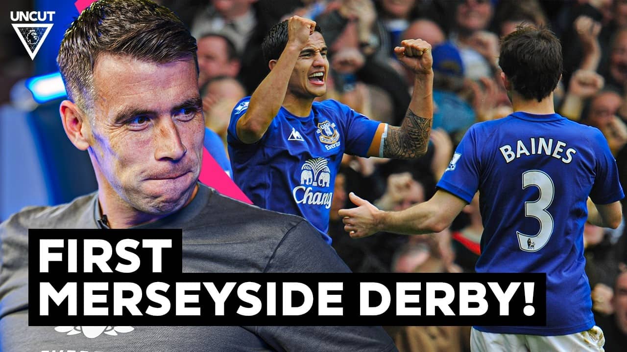 ‘I WAS IN AWE! Seamus Coleman reflects on his FIRST Merseyside Derby | Career Quiz