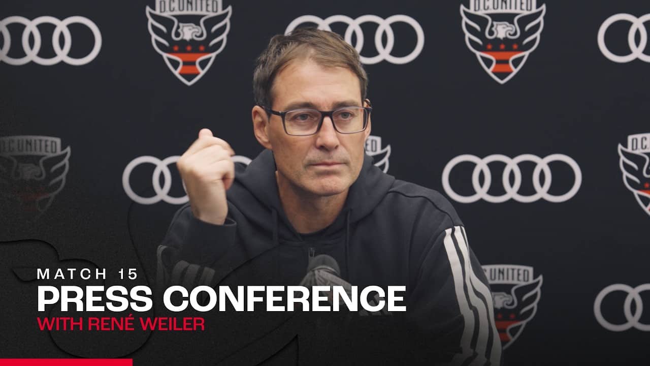 René Weiler Pre-Match Press Conference | D.C. United vs. CF Montréal | MLS 2026