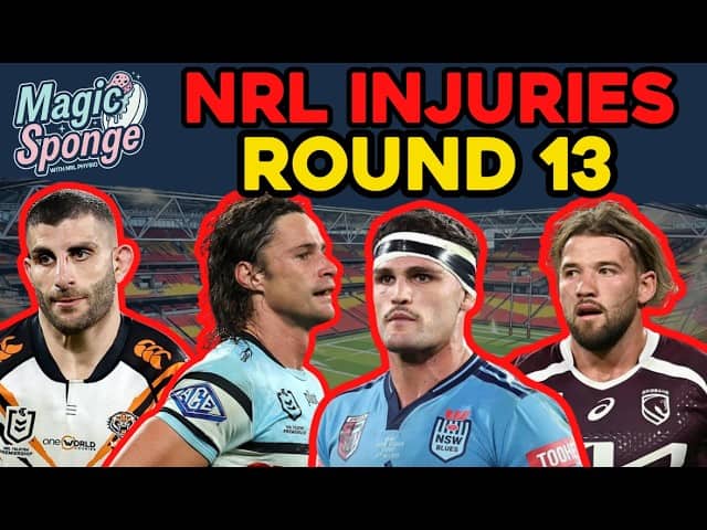 The Magic Sponge Podcast - NRL Round 13 Injuries + Origin review & SuperCoach Bye Round disaster