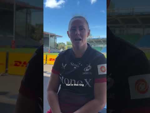 PWR champion Marlie Packer on Lions Women 👀 #rugby