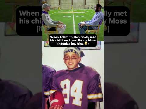 Adam Thielen announced his retirement from the NFL 👏 Not bad for a kid from Minnesota 😤