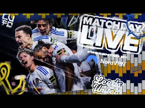 Matchday Live | Chelsea v Leeds United