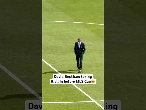 It’s been a long journey for Becks🥹