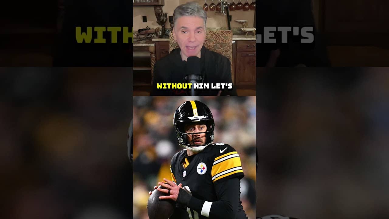 Aaron Rodgers and the Steelers need each other 🤞