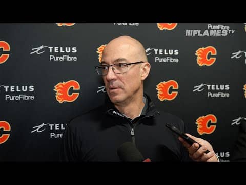 Pre-Game | Ryan Huska - 16.12.25